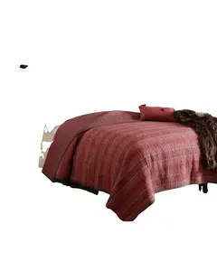 Hiend Accents Unisex Rushmore Full/Queen Quilt Set 3 Piece - Ql1807-Fq-Oc