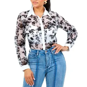 Yenny Top - 95% POLYESTER POLYESTER 5%SPANDEX