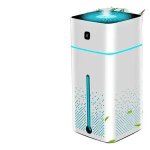 6x15cm Compact Smart Humidifier - Baby-Safe Aroma Diffuser with Touch Sensor, Quiet Operation, Large Mist Volume, Fine Mist Spray for Home Bedroom, Office Use (Suitable for Babies, Pregnant Women)