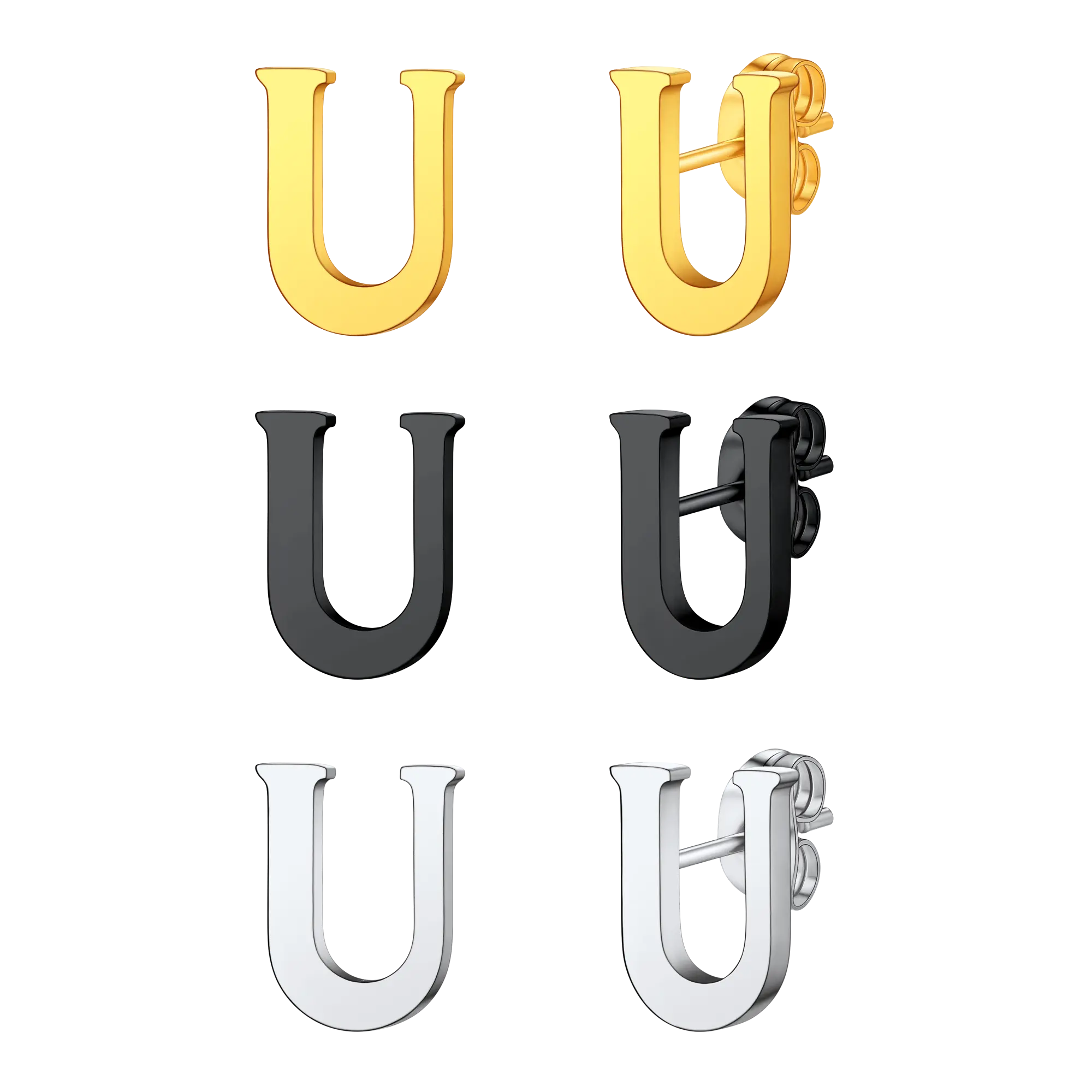 U