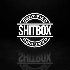 Certified Shitbox Vinyl Decal