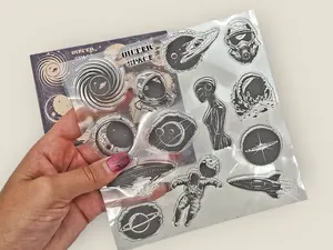 Space Clear Stamps Space Clear Stamps