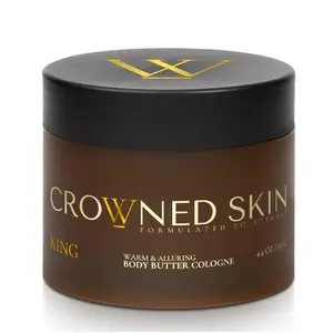 King Body Butter Cologne - Warm and Sensual