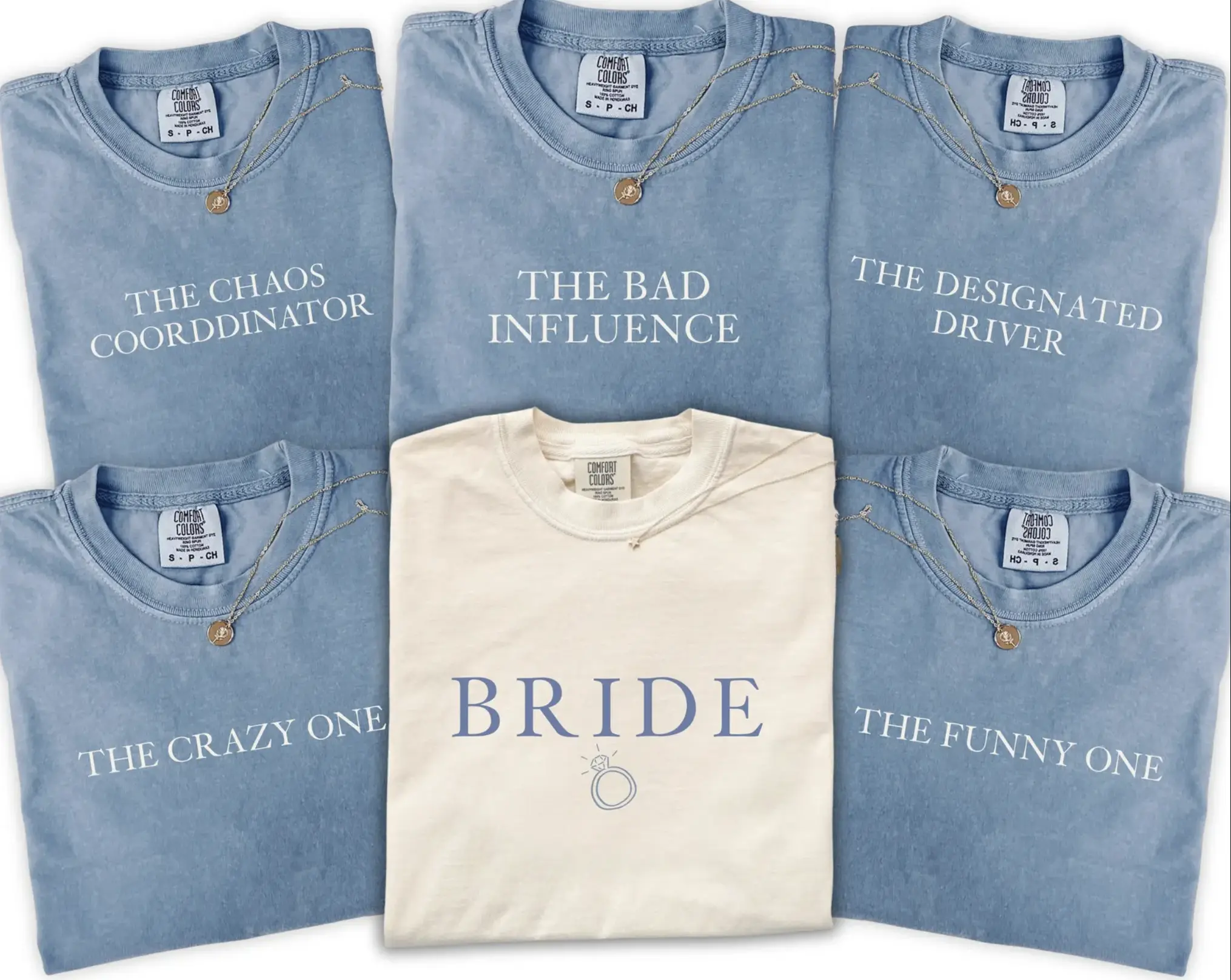 Comfort Colors Bride And Bridesmaid Shirts, Matching Bachelorette Party Shirts, Bride Squad Shirts, Bridal Party Tees, Bridesmaid Gifts, Wedding Weekend Gift