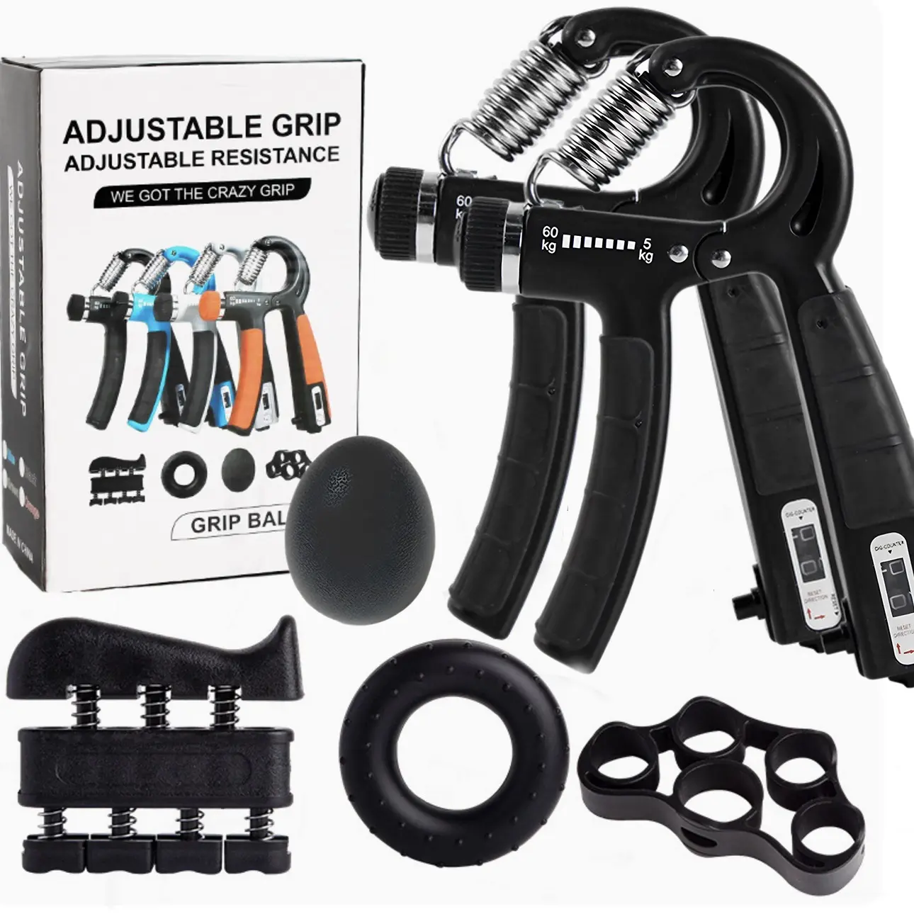 Black-6 Pack Count
