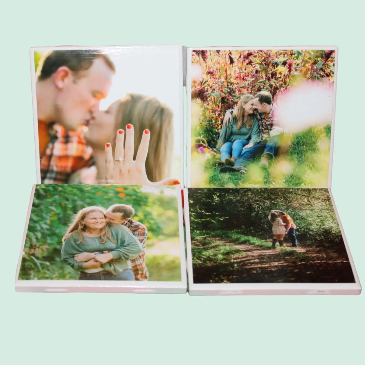 Customizable Ceramic Coasters