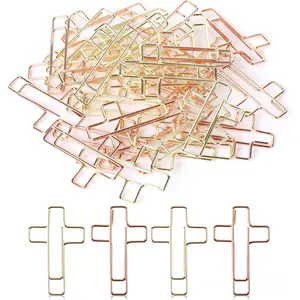 -  Paper Clips,  and Rose  Mix, 35 Pack,  Paper Clips,  Study Supplies for Christian Office and , Journaling Papers Clip, Christian Journaling Supplies