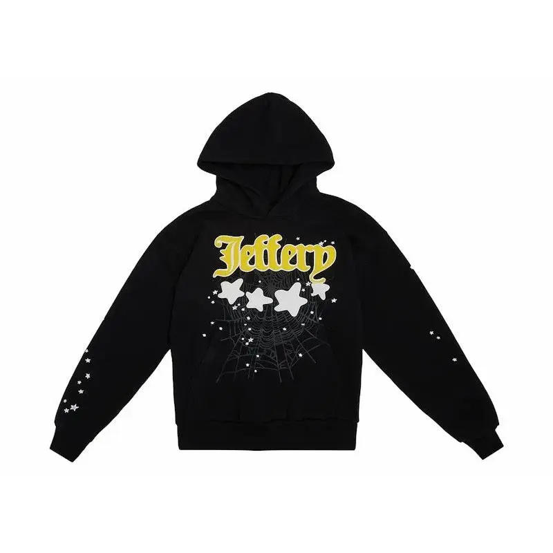 Sp5der Jeffery Hoodie Black (unisex) by StockX Sp5der Jeffery Hoodie Black (unisex) by StockX