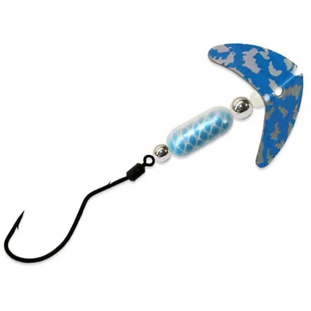 Mack's Lure Smile Blade Spinner - SpinDrift Walleye Rig