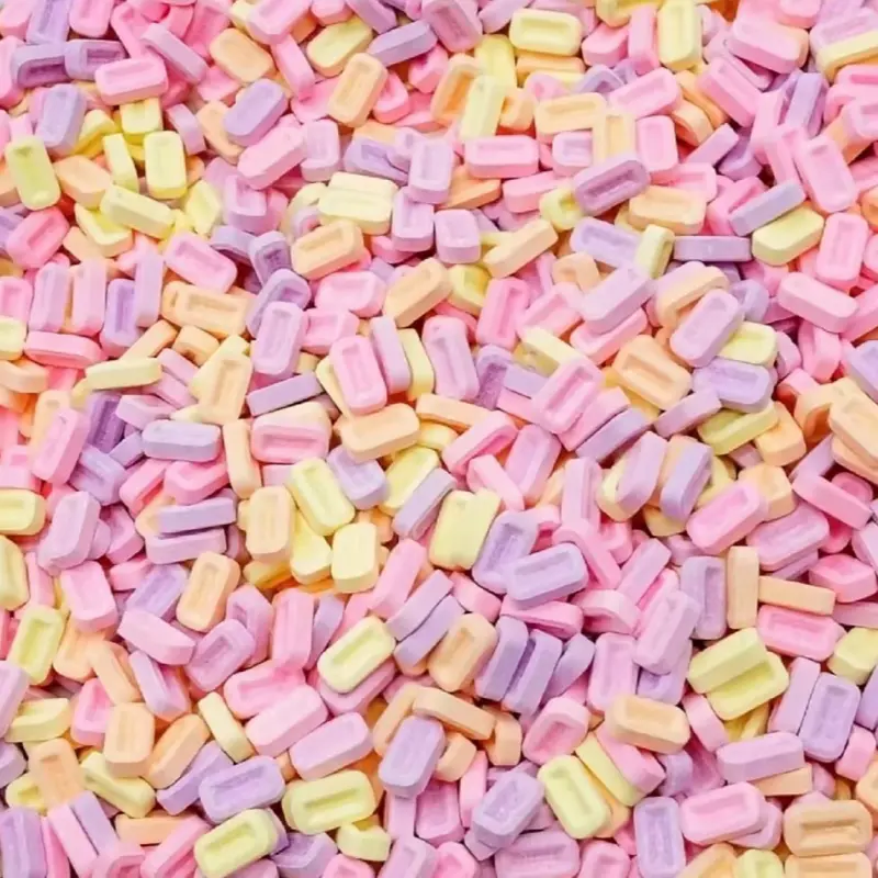 PEZ Candy Variety Pack 1 lb Bulk Unwrapped Candy Bag – 6 Assorted Fruity Flavors, Lactose Free, Sweet Treats for Parties, Candy Buffets & Snacking