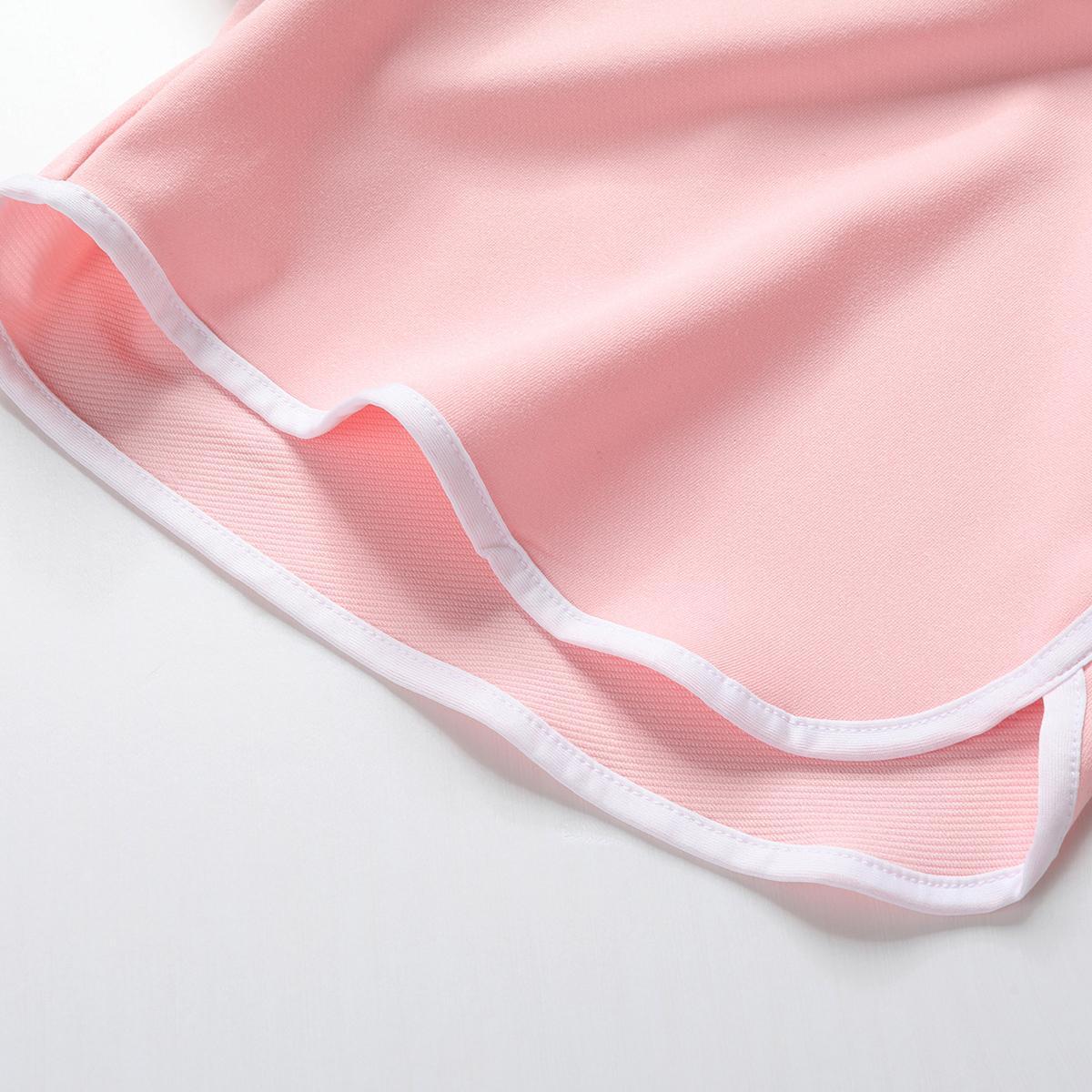 Women’s quick-dry, breathable athletic shorts; casual loose summer shorts with an elastic waistband; stylish striped loungewear shorts; athletic shorts; comfortable casual shorts