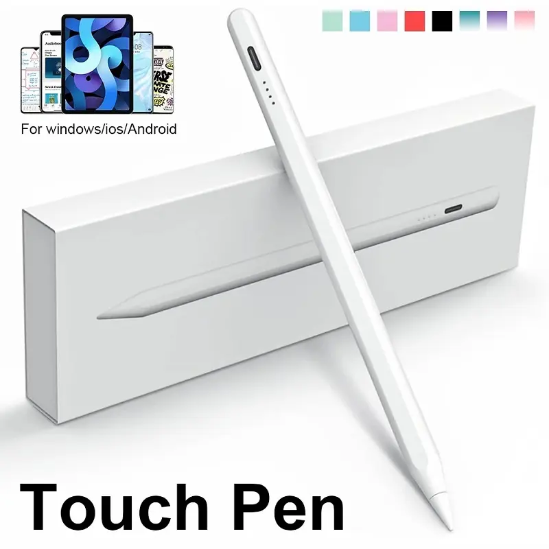 For Apple Pencil 2 1 Palm Rejection Power Display iPad Accessories iPad 2022 2021 2020 2019 2018 Pro 11 12.9 Air Mini Stylus Pe
