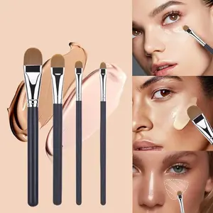 Concealer Makeup Brush Set, Makeup Blending Brush, Face Makeup Brush, Soft Nylon Bristles for Flawless Application, Multi-functional Detailed Precision Brushes, Soft Cosmetic Brushes
