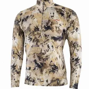 Men's Merino Heavyweight Half-Zip Jacket | Hunting Outerwear