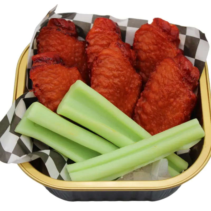 Scented Chicken Wing Wax Melts- Hot & Spicy Aroma Room Freshener Fragrance Perfume
