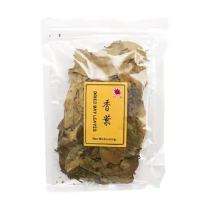 HONGYE 57g Dried Bay Leaves - Premium Culinary Herb for Cooking & Seasoning