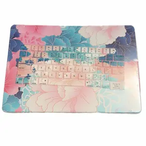 MacBook Air 15in Hard Plastic Case with M2 M3 M4 Chipset for Enhanced Protection and Style - snap on - back ventilation