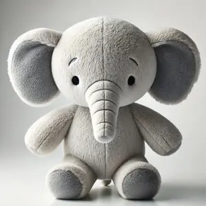 Elephant Plush- 15cm, ultra-soft, hypoallergenic & huggable. Perfect for newborns, baby showers & nursery décor! dan dee plush  bunny stuffed animal