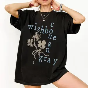 [Sale Up To 15% + Free Ship] Comfort Colors 1717 - Wishbone Tour Era Conan Gray T-Shirt, Conan Gray Graphic Tee, Vintage Aesthetic Shirt, Gift for Music Lovers