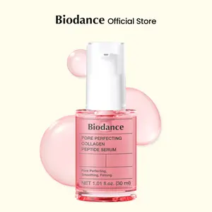 [Biodance Official] Pore Perfecting Collagen Peptide SerumㅣKorean Collagen Serum, Pore Minimizing & Anti Aging Face Serum for Women | 1.69 fl. oz x 1 ea