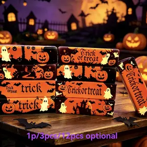 Ghost Pumpkin Skull 24CM Golden Butter  Glitter Squishy, Super huge Soft Slow Rising Squeeze Toys ,4th of july  independence day 250th anniversary  ,Butter Stick Squishy Fidget Toys and Stress Balls Squishies for Office Desk Toys, Party Favors & Gifts