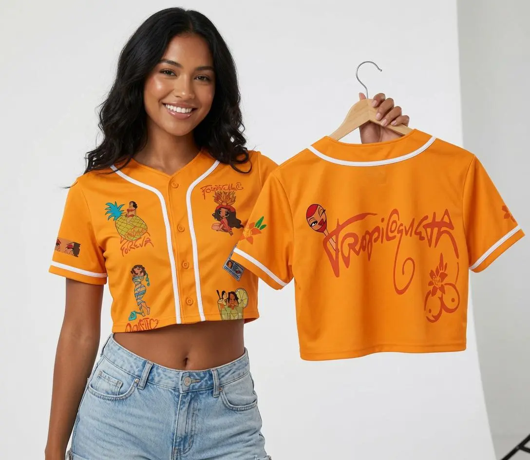 Latina Forever Graphic Tee, Tropical Festival T-Shirt, Latin Music Fan Apparel