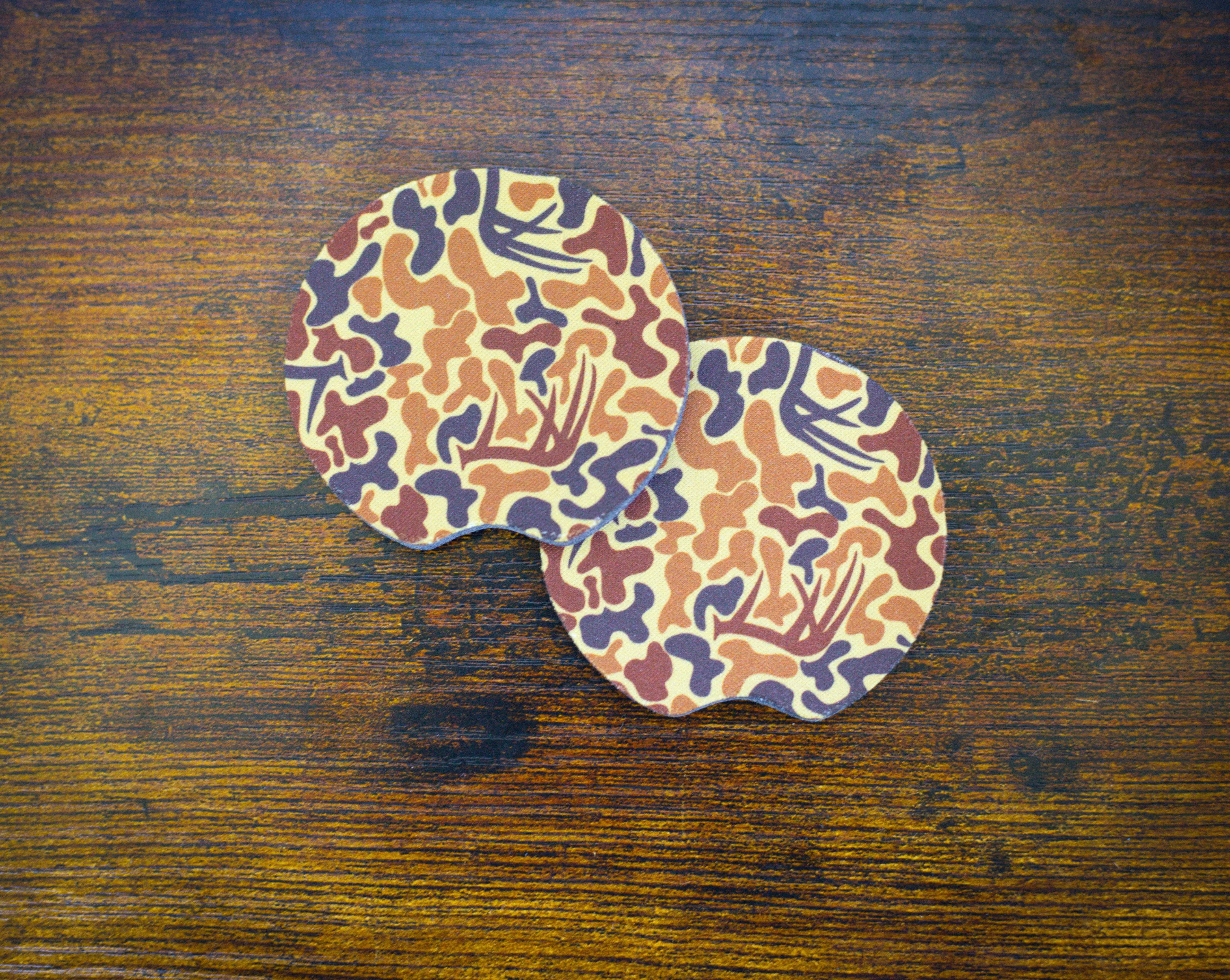 Antler Camo - Car Coaster Antler Camo - Car Coaster