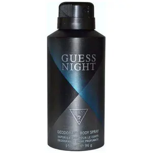GUESS NIGHT DEODORANT BODY 5.0 oz SPRAY 150 ML - 5.0 oz / 148 ml