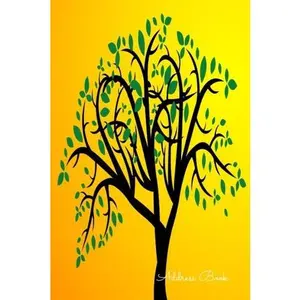 USED-Address Book: Yellow Tree For Contacts, Addresses, Phone Numbers, Emails & Birthday. Alphabetical Organizer Journal Notebook (Address Books) by Journals for All Staff (Paperback)