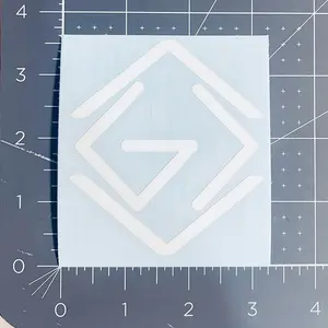 God is Greater than the Highs and the Lows Waterproof Decal for Vehicles