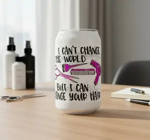 But I Can Change Your Hair - UVDTF Decal for cups/hard surfaces sticker