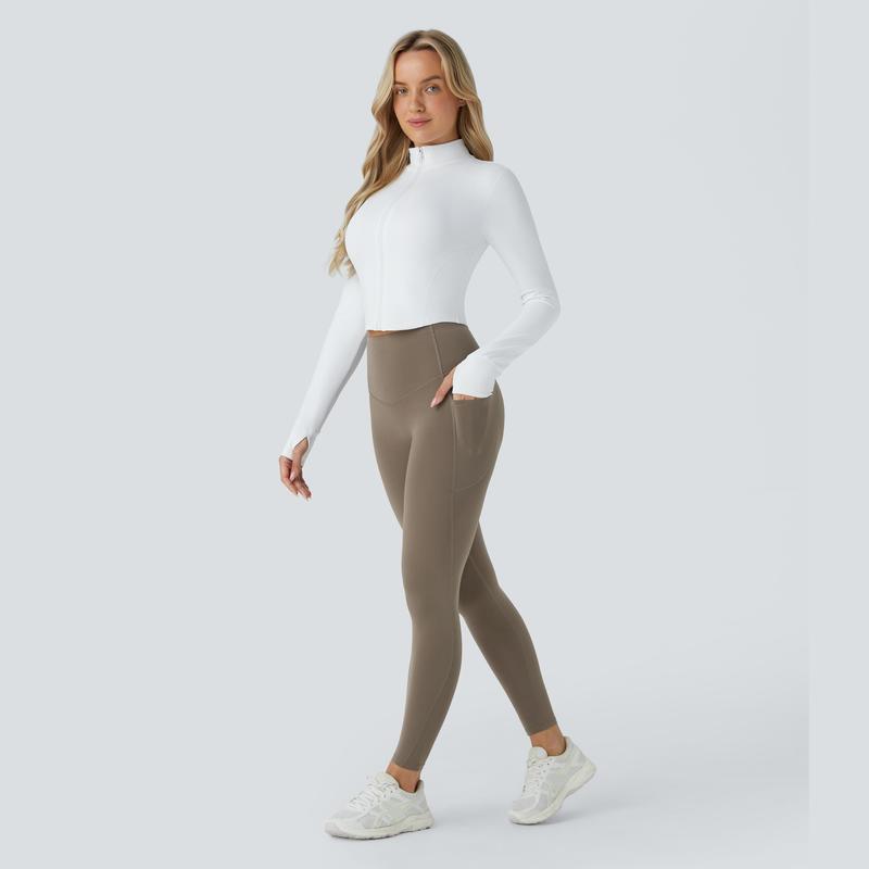 Halara UltraSculpt High Waisted Butt Lifting Tummy Control Pocket Shaping Workout Leggings   #TikTokShopHolidayHaul