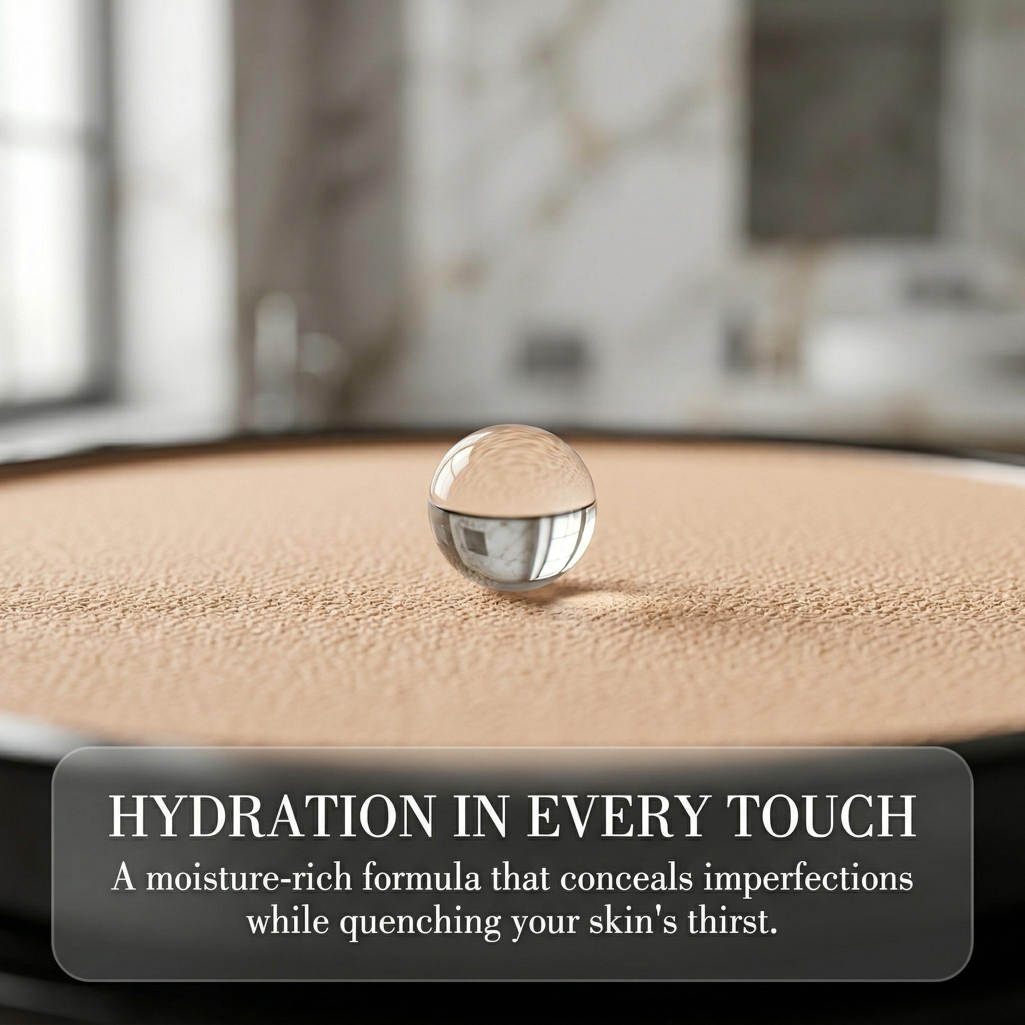 Moisturizing Concealer Foundation Make-up Is Light And Thin Moisturizing Translucent Suitable For Oily And Dry Skin Lt Brightens And Evens Skin Tone