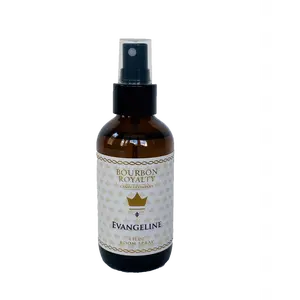 Bourbon Royalty Room Spray - Scented Fragrance with Elegant Label Design