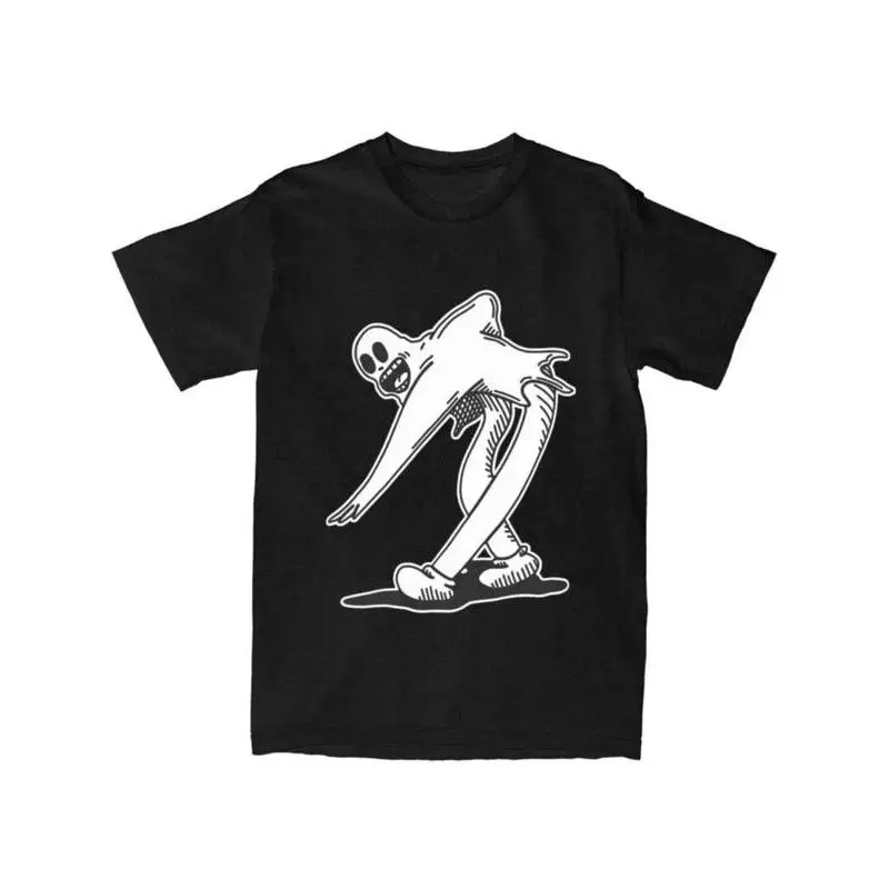 Hip-Hop  Ghostemane T-Shirt, Unisex, Soft Fabric, Breathable And Comfortable, Black Short Sleeve T-Shirt, Essential Fashion T-Shirt