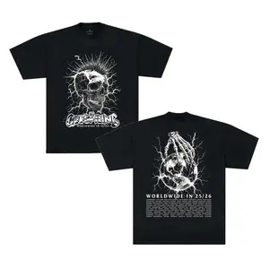 The Offspring Tour 2026 T-Shirt – Punk Rock Skull Graphic Tee Concert Band Men Women Tops