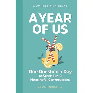 A Year of Us: A Couple's Journal: One Question a Day to Spark Fun and Meaningful Conversations (Question a Day Couple's Journal) Paperback – June 18, 2019