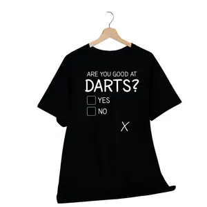 Are You Good at Darts? Softstyle Tee – Perfect Dart Player Shirt