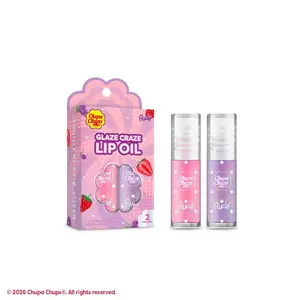 Chupa Chups Glaze Craze Lip Oil Duos