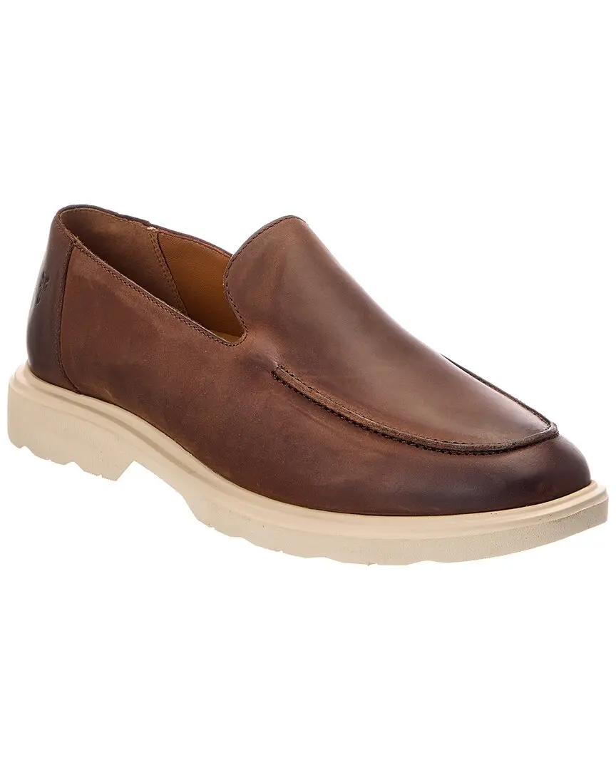 Frye Connor Leather Venetian Loafer