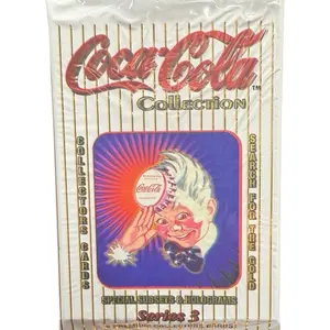 Coca Cola Collectible Trading Cards - Series 3, Single Pack