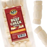Mini Beef Cheek Rolls- 3-4in (6 pack)