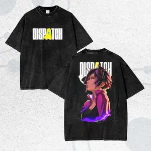 Dispatch Invisigal Super Hero Game T-Shirt Unisex S-5XL, Dispatch 2025