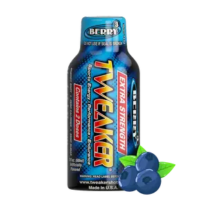 Tweaker Extreme Energy Sports Drink - Berry Flavor 12/2oz