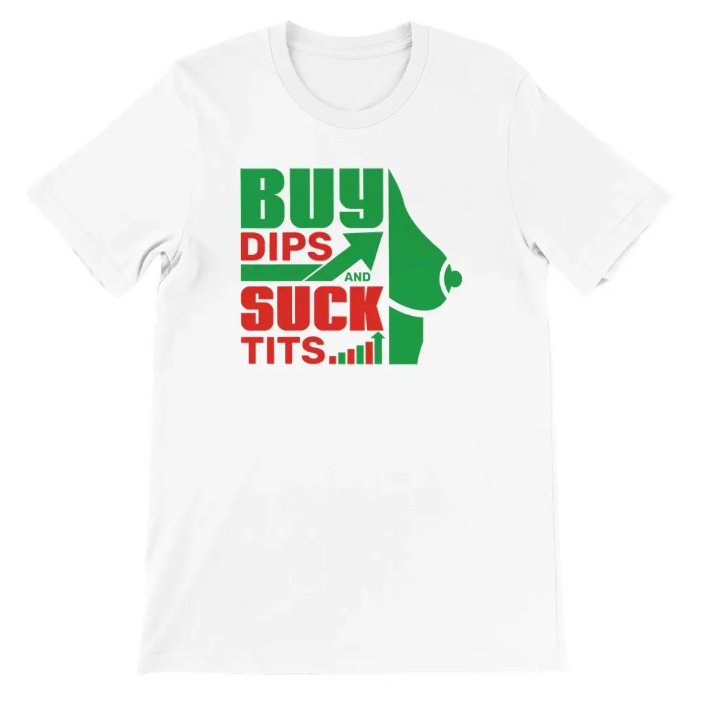 BDaST Premium Unisex Crewneck T-shirt | Bella + Canvas 3001 White