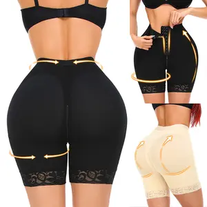 Women's High-Waisted Body-Shaping Tummy Control Lace Pants - Adjustable Customized Style, Butt Lift, Plus Sizes, Elastic Waist Support, Seamless Smooth Skin-Friendly Fabric, Period Underwear for Postpartum & Everyday Wear