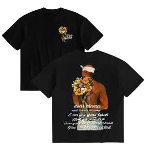 2Pac Dear Mama Graphic TShirt – Oversized Rap Streetwear Graphic T-Shirt , Soft Cotton Rap Hip Hop Tee, Rap Shirt, Gift For Him
