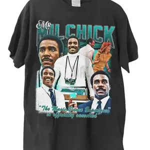 Mr. Milchick Severance Rap Tee shirt  Bootleg Style T-Shirt, Classic Retro Graphic Unisex Tee Gift For Men and Women
