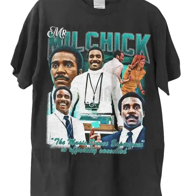 Mr. Milchick Severance Rap Tee shirt  Bootleg Style T-Shirt, Classic Retro Graphic Unisex Tee Gift For Men and Women