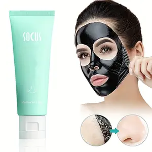 Plant-Based Cleansing Blackhead Removal Set | Deep Cleanse & Purify Pores | Gentle on Skin | Ideal for All Skin Types Skincare Comfort